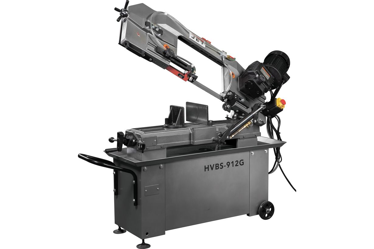 Ленточнопильный станок jet hvbs-912g 