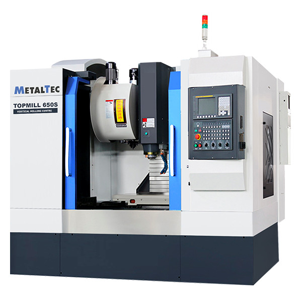 Вертикальный обрабатывающий центр с чпу metaltec topmill 650s