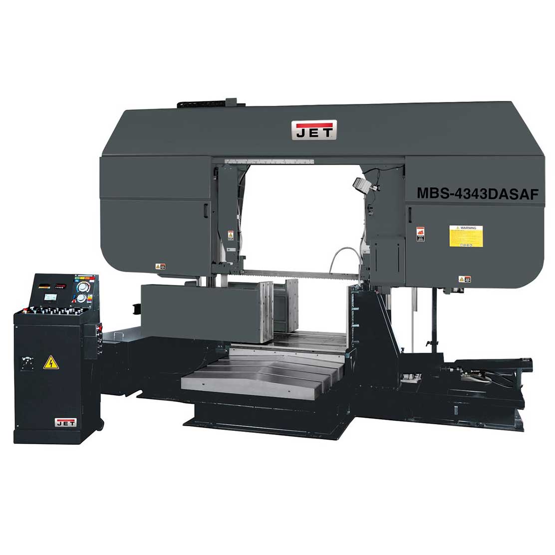Jet mbs-4343dasaf ленточнопильный станок