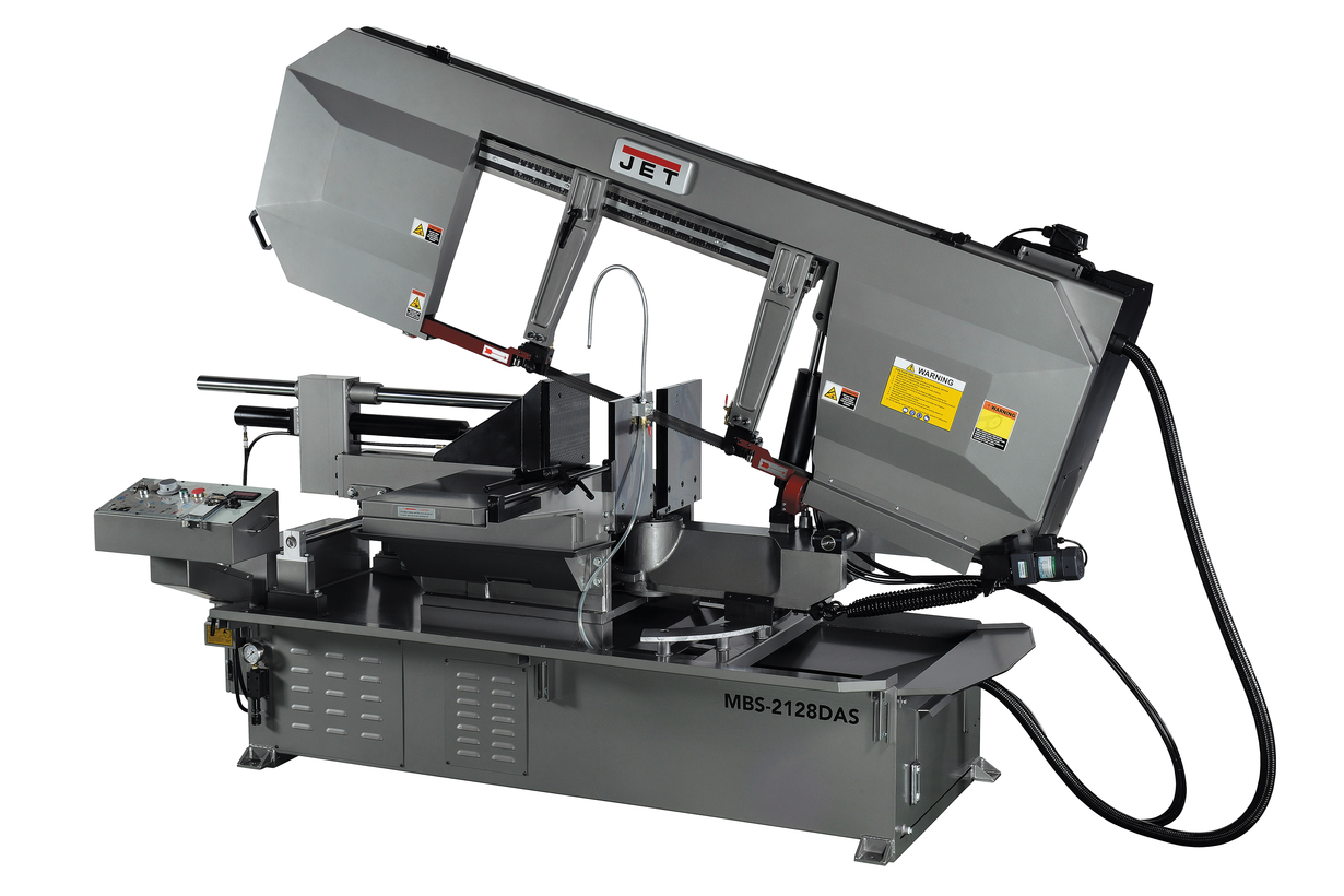 Ленточнопильный станок jet mbs-2128das