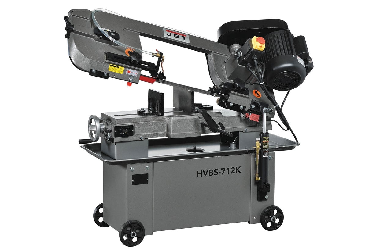 Ленточнопильный станок jet hvbs-712k  230 в