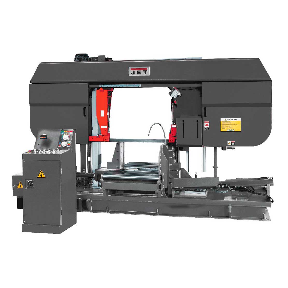Jet mbs-4343das ленточнопильный станок