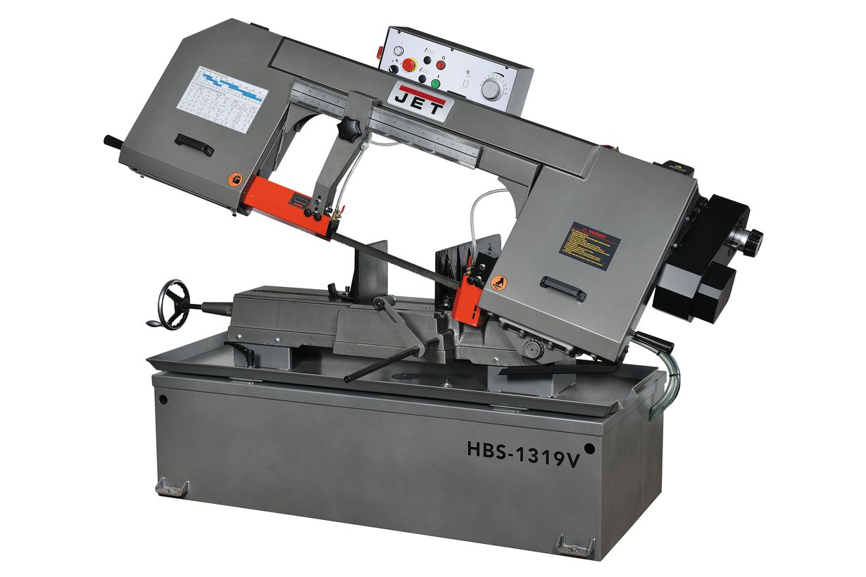 Ленточнопильный станок jet  hbs-1319v 